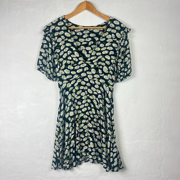 Free People Dresses & Skirts - Free People Catchin Vibes Floral Daisy Mini Dress 6